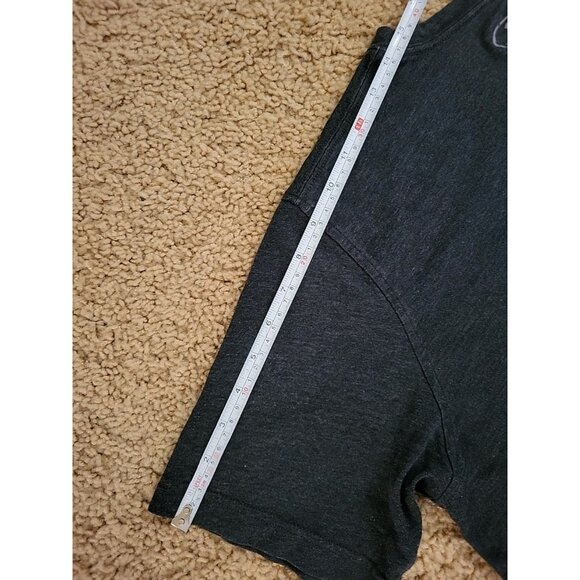 Under Armour Men's T-Shirt Short Sleeve Size L Athletic Graphic Logo Shirt Gray - Picture 9 of 13